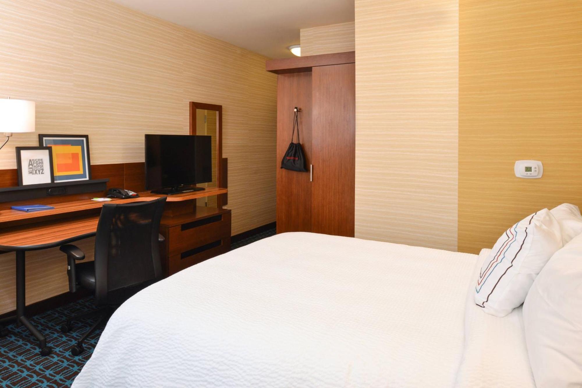 Fairfield Inn & Suites By Marriott Санта-Крус Экстерьер фото