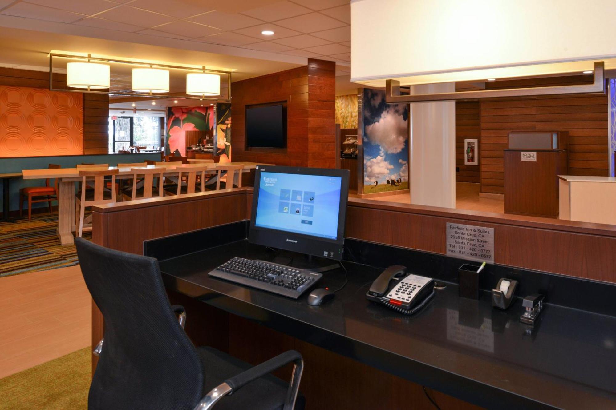 Fairfield Inn & Suites By Marriott Санта-Крус Экстерьер фото