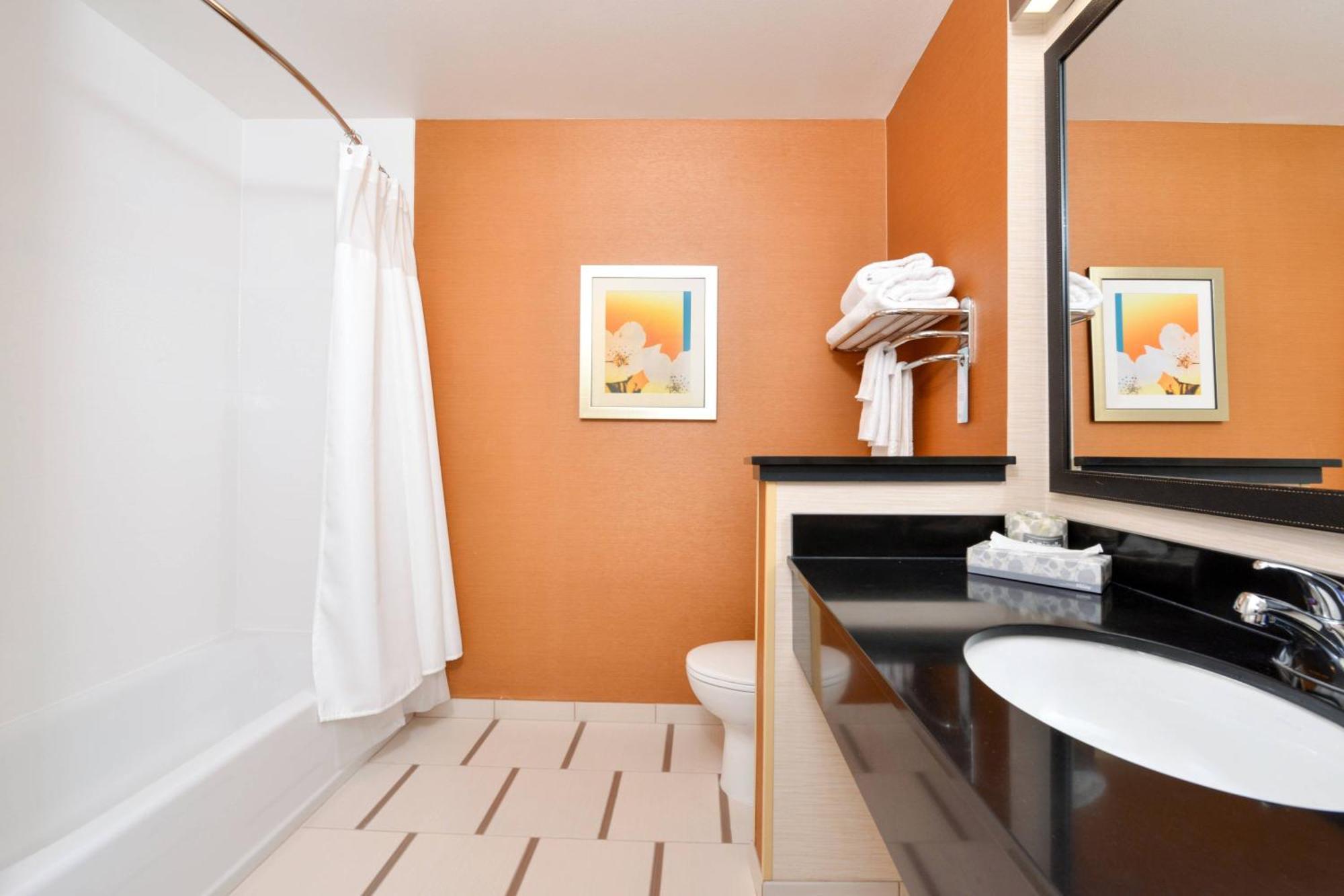 Fairfield Inn & Suites By Marriott Санта-Крус Экстерьер фото
