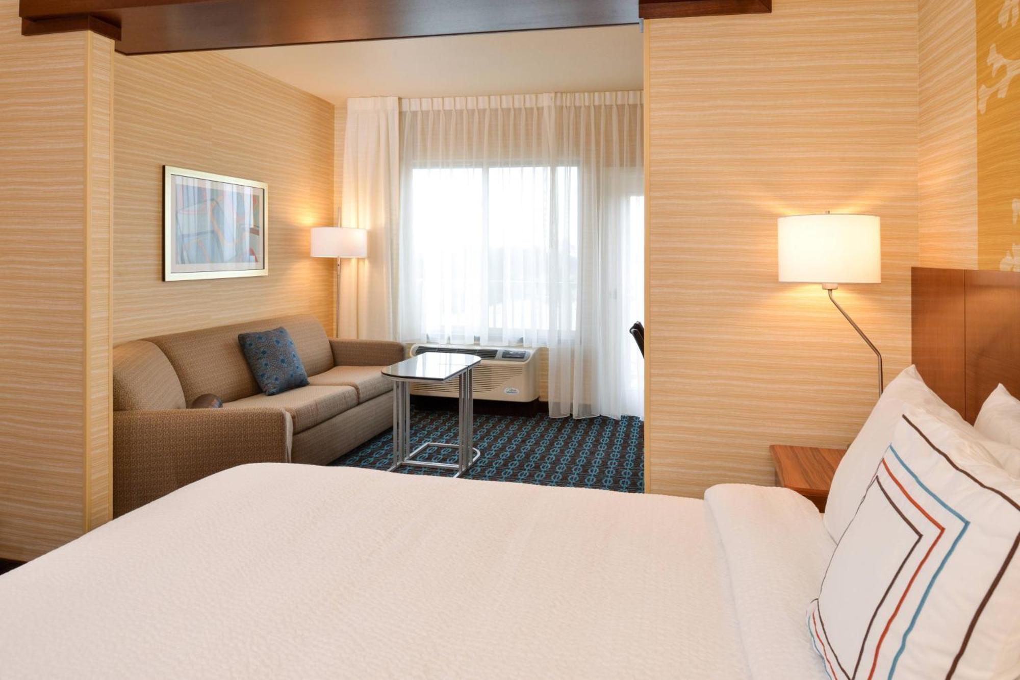 Fairfield Inn & Suites By Marriott Санта-Крус Экстерьер фото