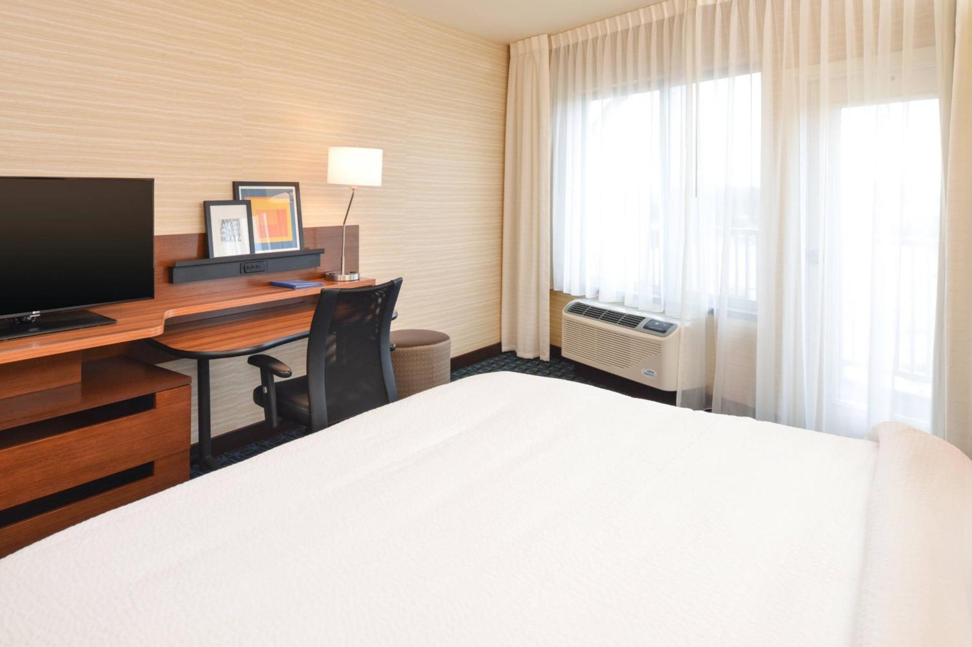Fairfield Inn & Suites By Marriott Санта-Крус Экстерьер фото