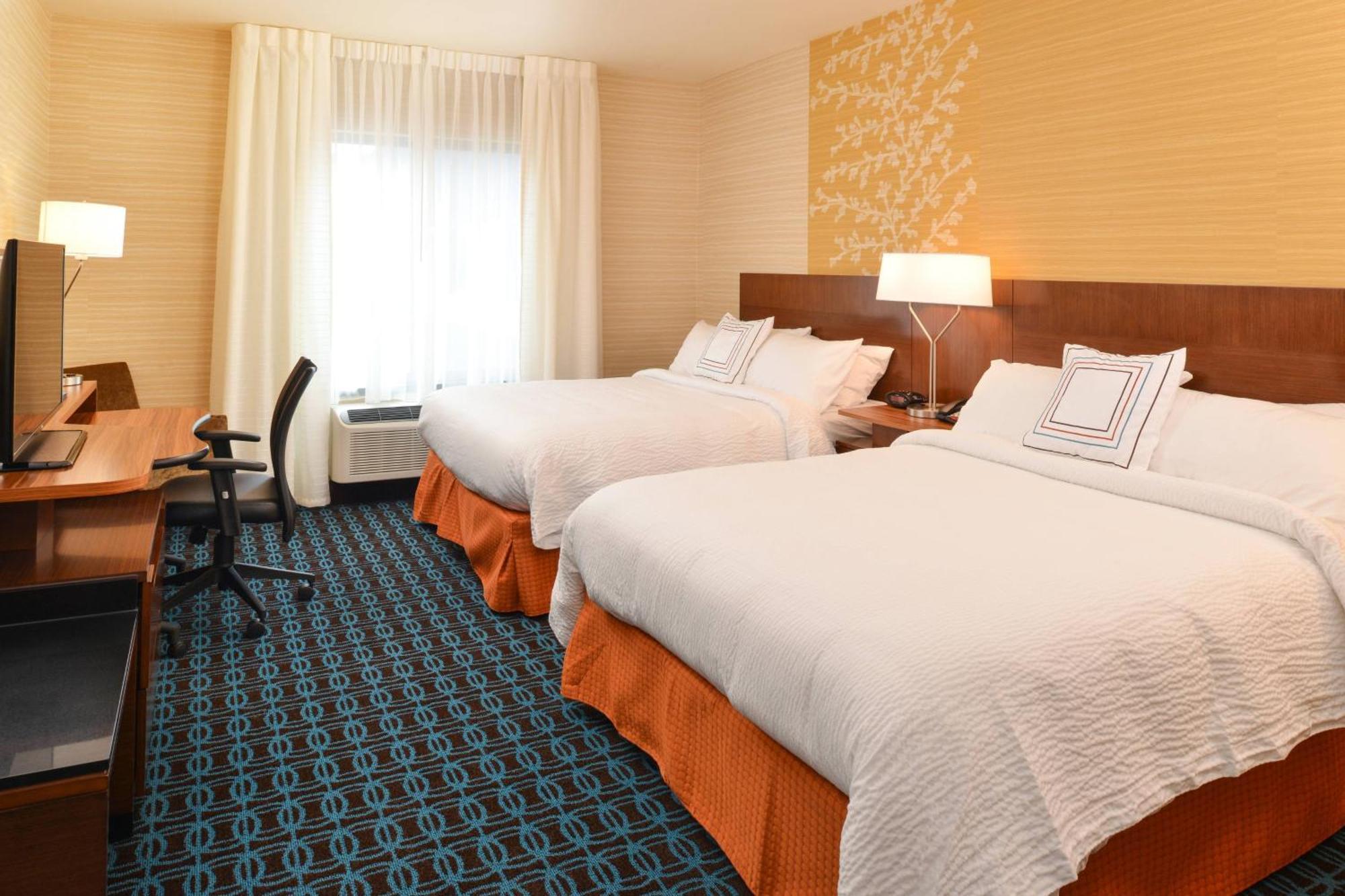 Fairfield Inn & Suites By Marriott Санта-Крус Экстерьер фото