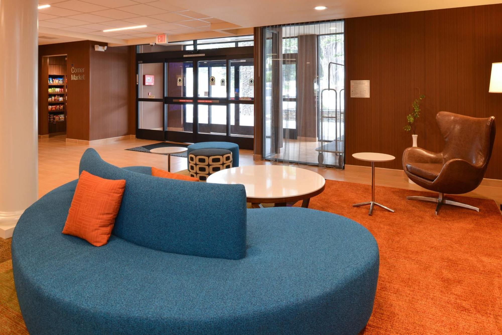 Fairfield Inn & Suites By Marriott Санта-Крус Экстерьер фото
